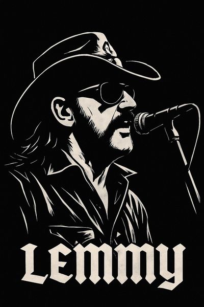 Produktbild: Der letzte Outlaw des Rock: Das Leben des Lemmy Kilmister