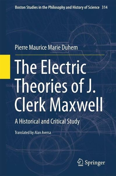Produktbild: The Electric Theories of J. Clerk Maxwell