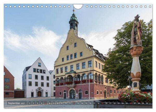 Produktbild: Ulm f&uuml;r Nestspatzen (Wandkalender 2027 DIN A4 quer), CALVENDO Monatskalender