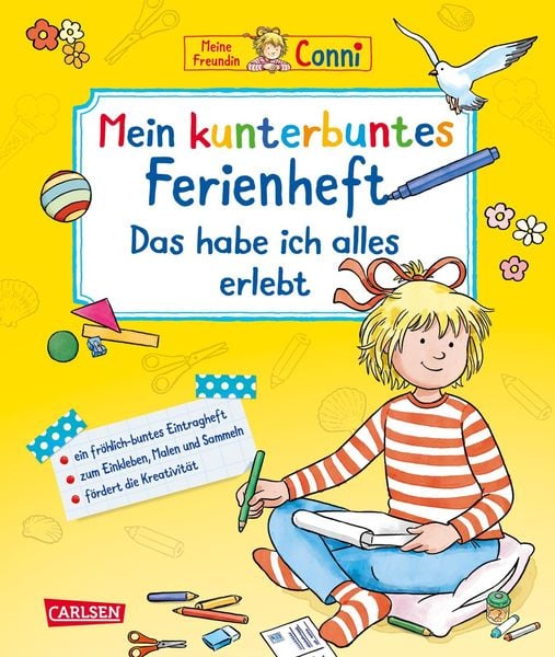 Produktbild: Conni Gelbe Reihe (Besch&auml;ftigungsbuch): Mein kunterbunter Mitmach-Koffer f&uuml;r unterwegs