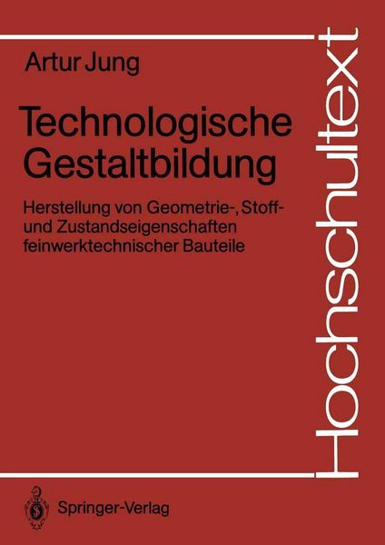 Produktbild: Technologische Gestaltbildung