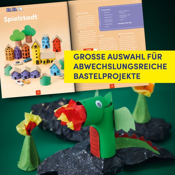 Produktbild: Klorollen Bastelspa&szlig;