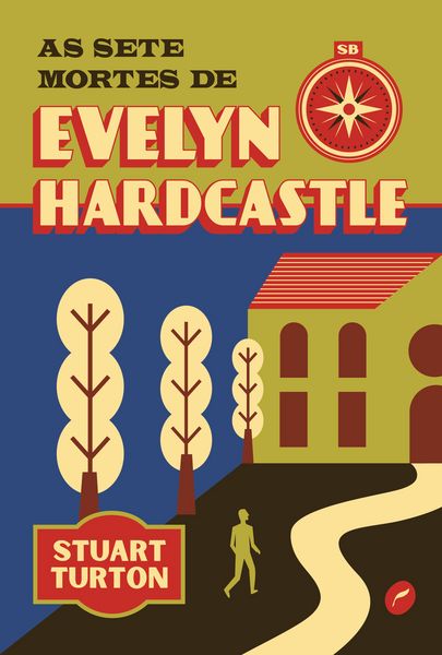 Produktbild: As sete mortes de Evelyn Hardcastle