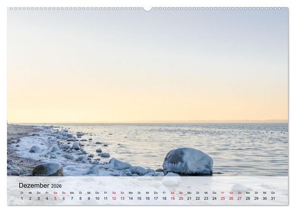 Produktbild: Schwedeneck Natur und Meer (Wandkalender 2026 DIN A2 quer), CALVENDO Monatskalender