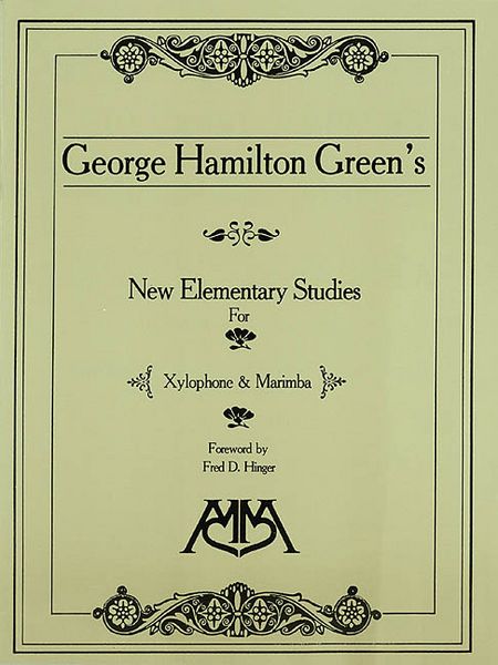 Produktbild: George, H: New Elementary Studies for Xylophone and Marimba