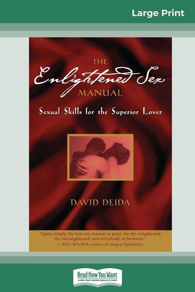 Produktbild: The Enlightened Sex Manual (16pt Large Print Edition)