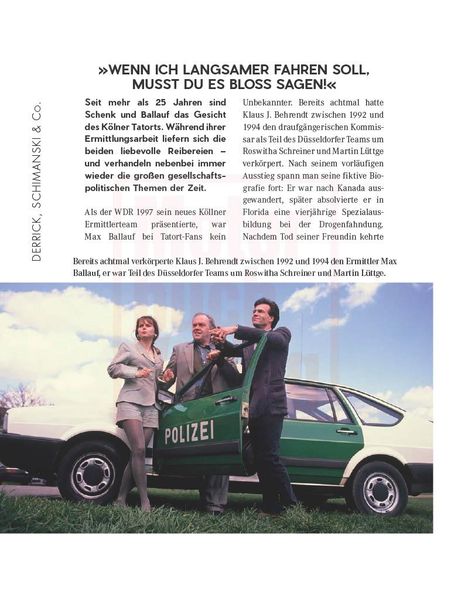 Produktbild: Motorlegenden - Derrick, Schimanski & Co.