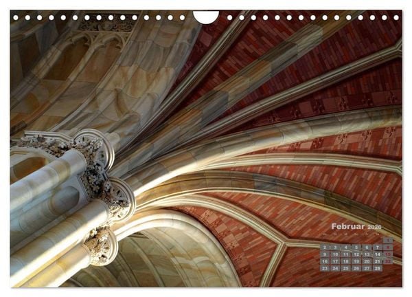Produktbild: GOTTES H&Auml;USER (Wandkalender 2026 DIN A4 quer), CALVENDO Monatskalender