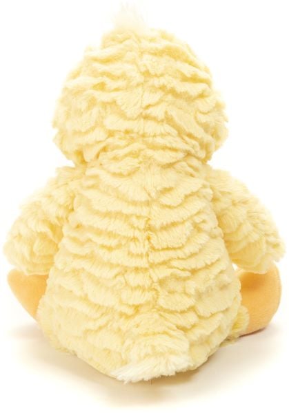 Produktbild: Teddy Hermann 93923 - K&uuml;ken Franzi, Pl&uuml;schtier, Kuscheltier, 25 cm, gelb