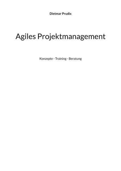 Produktbild: Agiles Projektmanagement