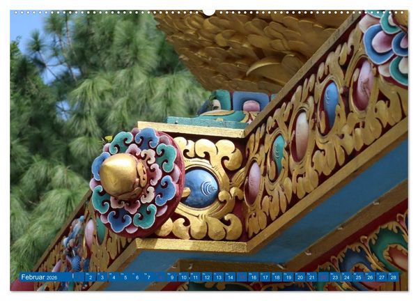 Produktbild: Kalender 2026 der Nepal Kinderhilfe e.V. (Wandkalender 2026 DIN A2 quer), CALVENDO Monatskalender