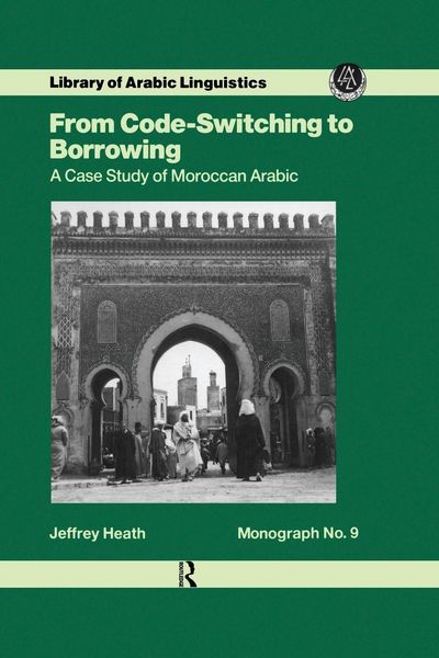 Produktbild: From Code Switching To Borrowing
