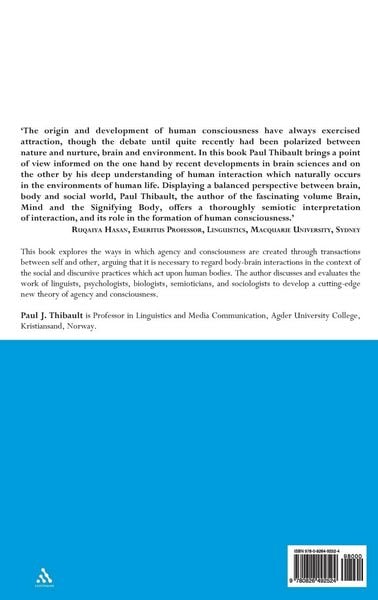 Produktbild: Agency and Consciousness in Discourse