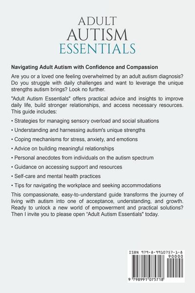 Produktbild: Adult Autism Essentials