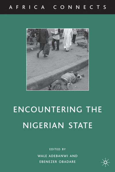 Produktbild: Encountering the Nigerian State