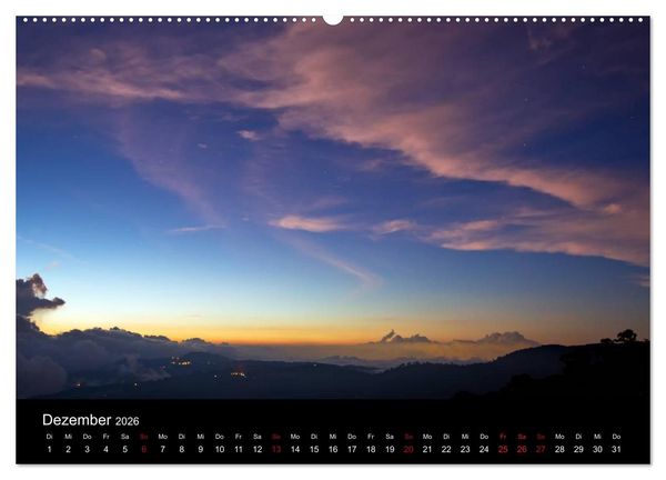 Produktbild: Costa Rica - Regenwald und Vulkane (Wandkalender 2026 DIN A2 quer), CALVENDO Monatskalender