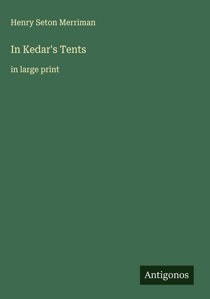 Produktbild: In Kedar's Tents