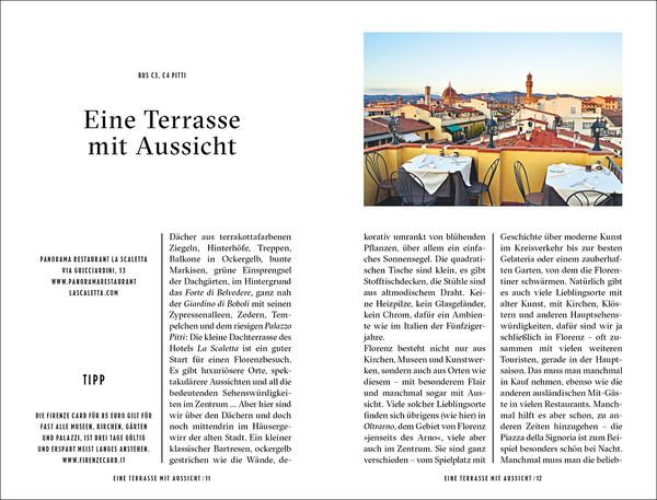 Produktbild: Florenz Reisef&uuml;hrer LIEBLINGSORTE
