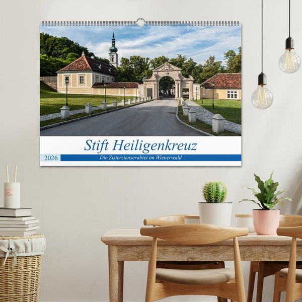 Produktbild: Stift Heiligenkreuz (Wandkalender 2026 DIN A2 quer), CALVENDO Monatskalender