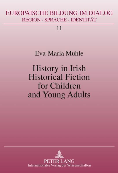 Produktbild: History in Irish Historical Fiction for Children and Young Adults