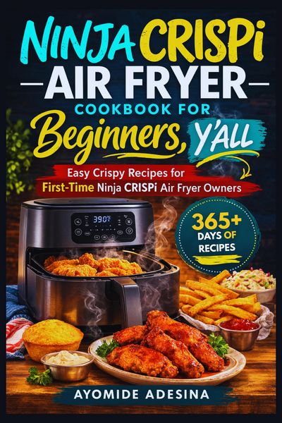Produktbild: Ninja CRISPi Air Fryer Cookbook for Beginners, Y'all