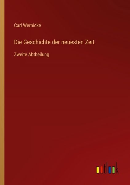 Produktbild: Die Geschichte der neuesten Zeit