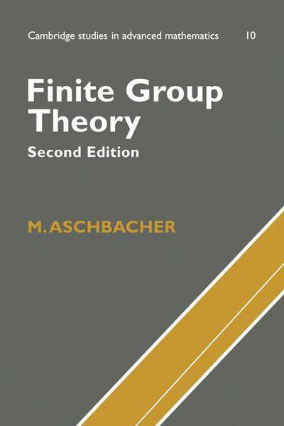 Produktbild: Finite Group Theory