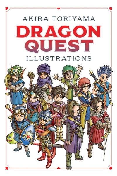 Produktbild: Dragon Quest Illustrations: 30th Anniversary Edition