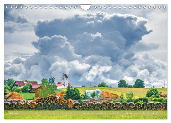 Produktbild: Farben und Muster der Erde (Wandkalender 2026 DIN A4 quer), CALVENDO Monatskalender