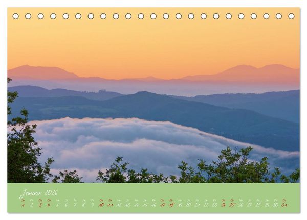 Produktbild: Wilde Toskana - von Ren&eacute; Schaack (Tischkalender 2026 DIN A5 quer), CALVENDO Monatskalender