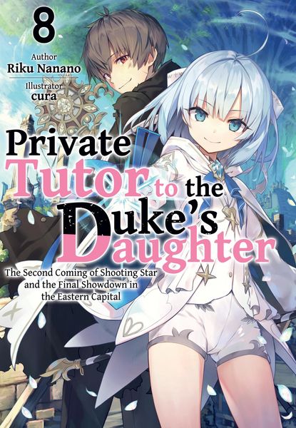 Produktbild: Private Tutor to the Duke's Daughter: Volume 8