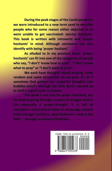 Produktbild: Prayer Bubbles