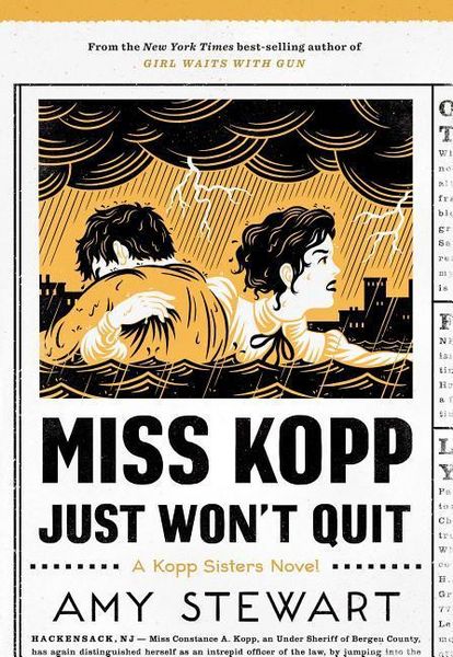 Produktbild: Stewart, A: Miss Kopp Just Won't Quit