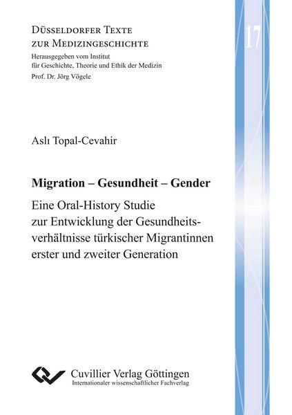 Produktbild: Migration &ndash; Gesundheit &ndash; Gender