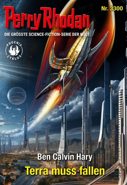 Produktbild: Perry Rhodan 3300: Terra muss fallen