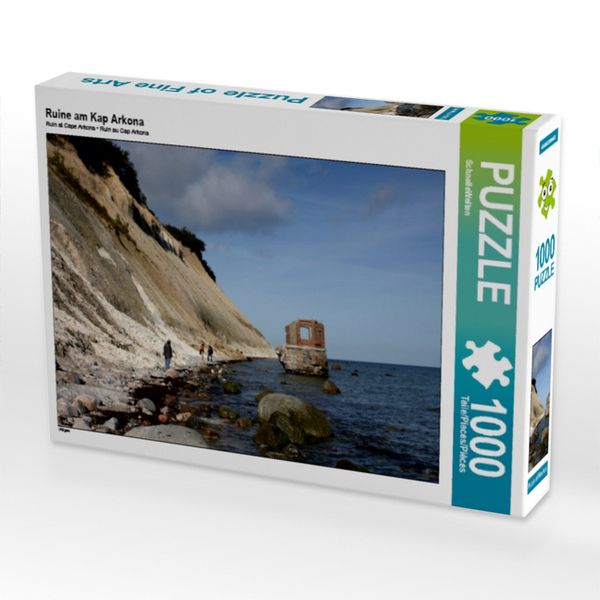 Produktbild: CALVENDO Puzzle Ruine am Kap Arkona | 1000 Teile Lege-Gr&ouml;&szlig;e 64x48cm Foto-Puzzle f&uuml;r gl&uuml;ckliche Stunden