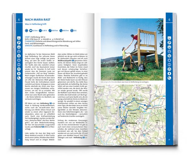 Produktbild: KOMPASS Wanderlust Ober&ouml;sterreich