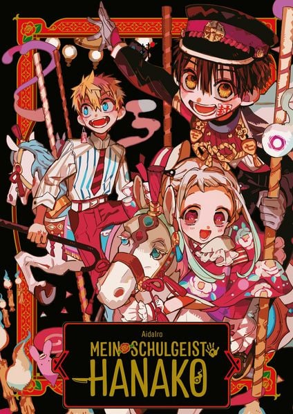 Produktbild: Mein Schulgeist Hanako - Artbook