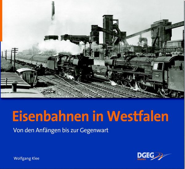 Produktbild: Eisenbahnen in Westfalen