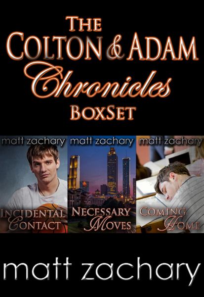 Produktbild: The Colton & Adam Chronicles: Box Set