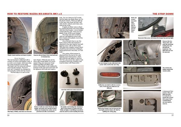 Produktbild: How to Restore Mazda MX-5/Miata Mk1 & 2