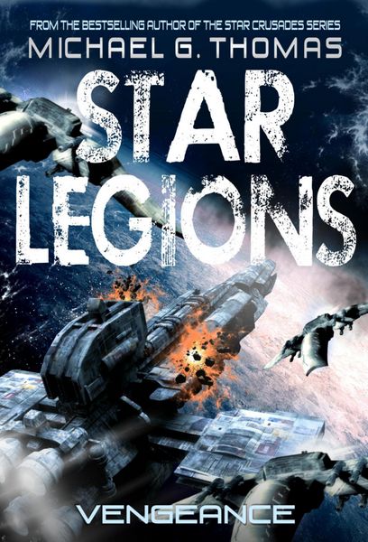 Produktbild: Vengeance (Star Legions: The Ten Thousand Book 7)
