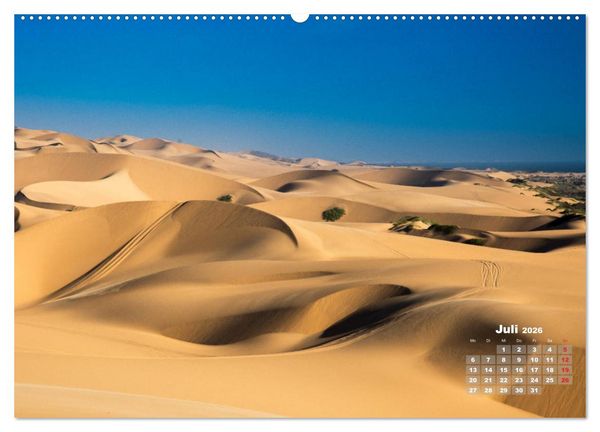 Produktbild: Namibia, Sch&ouml;nheit und Vielfalt (hochwertiger Premium Wandkalender 2026 DIN A2 quer), Kunstdruck in Hochglanz