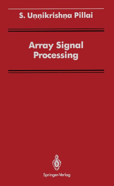 Produktbild: Array Signal Processing