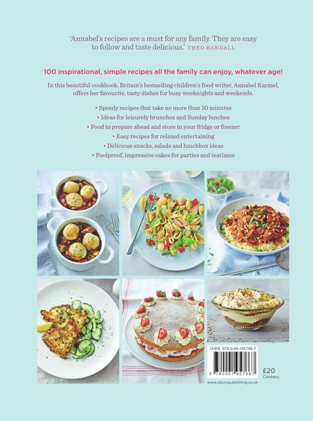 Produktbild: Annabel's Family Cookbook