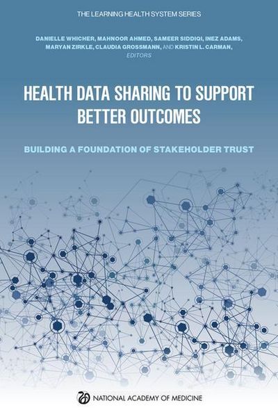 Produktbild: Health Data Sharing to Support Better Outcomes