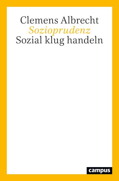 Produktbild: Sozioprudenz