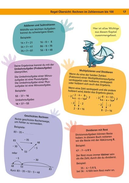 Produktbild: Klett Team Drachenstark: Das gro&szlig;e Trainingsbuch Mathe 3. Klasse