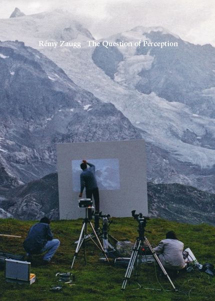 Produktbild: R&eacute;my Zaugg: The Question of Perception