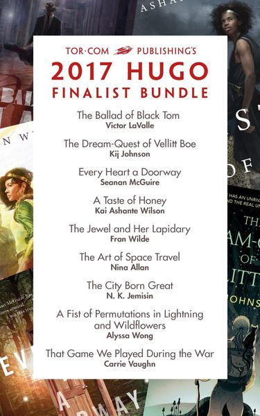 Produktbild: Tor.com Publishing's 2017 Hugo Finalist Bundle